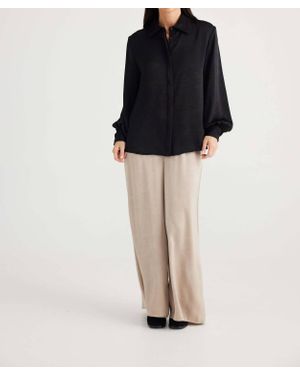 Brave + True Sampson Shirt - Black