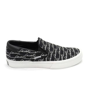 Lacoste Jump Serve Slip On Shoes - Black