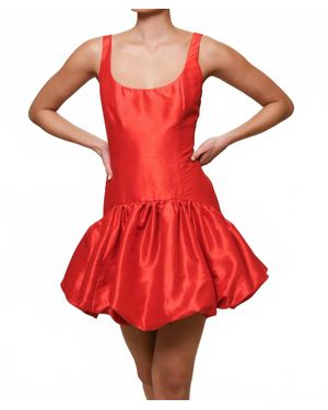 Hutch Lowry Dress - Red