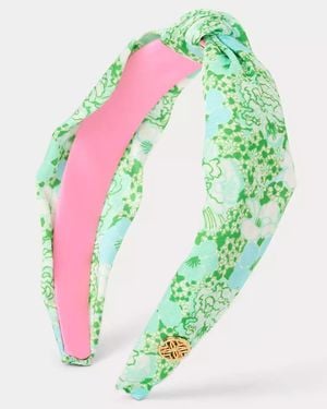 Lilly Pulitzer Twist Knot Headband - Green