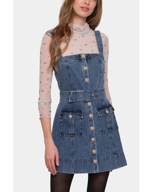 Heartloom Willem Dress - Blue