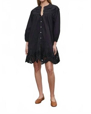 Velvet By Graham & Spencer Barb Dress - Black
