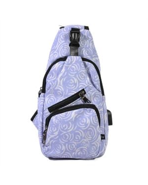 Calla Nupouch Anti-Theft Large Daypack - Blue