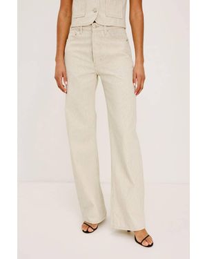 Rails Belmont Arc Leg Jean - Natural