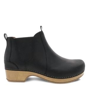 Dansko Becka Low Bootie - Black