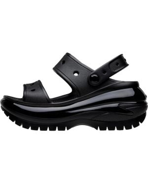 Crocs™ Classic Mega Crush Sandal 207989-001 - Black