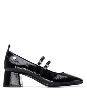 Xti 144255 Block Heeled Sandals - Black