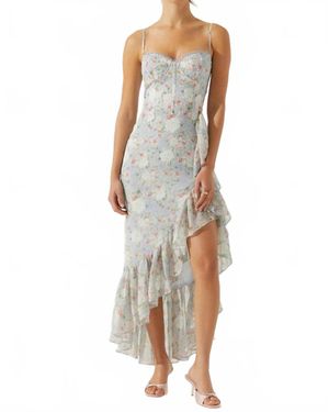 Astr Brisbane Dress - Multicolor