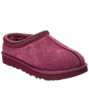 UGG W Tasman Ii Suede Mule - Red