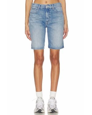 Mother Undercover Bermuda Short - Blue