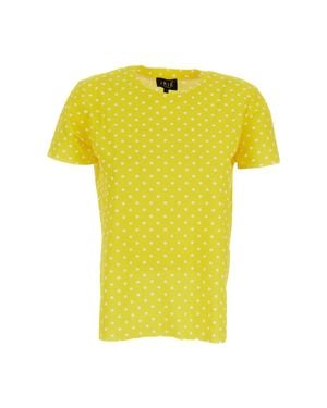 Irie Vibrant T-Shirts And Polos With Classic Cuts - Yellow