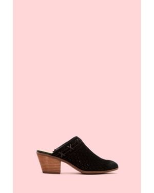 Frye Jacy Perf Mule - Pink