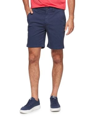 Flag & Anthem Tom Catskill Garment-Dyed Shorts - Blue