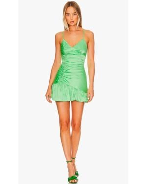 MAJORELLE Melville Mini Dress - Green