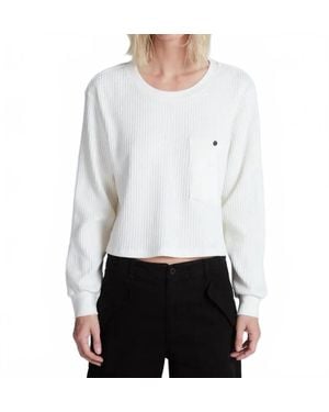 ASKK NY Jammin Thermal Top - White