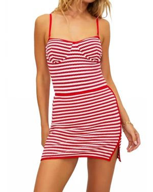 Beach Riot Eli Mini Skirt - Red