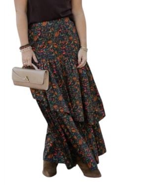 Sincerely Ours Celeste Maxi Skirt - Black