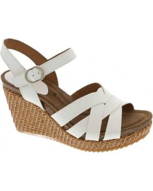 Söfft Carlana Wedge Sandal - Metallic