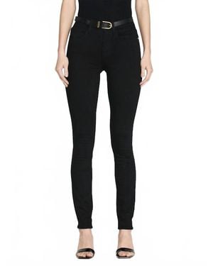 FRAME Le High Skinny Jeans - Black