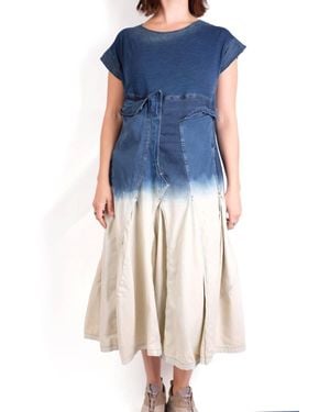 Rundholz Denim Dress - Blue