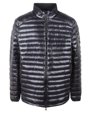 Belstaff Quilted Polyamide Casual Jacket - Gray