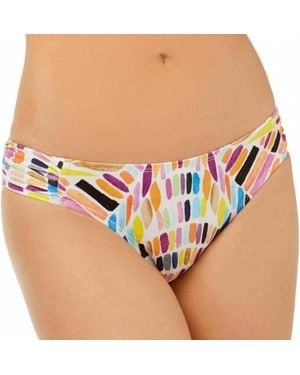 BarIII Hipster Bikini Bottom - Blue