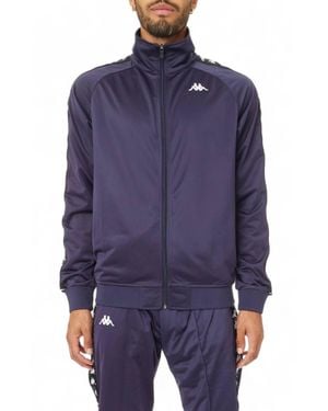 Kappa 222 Banda Anniston Track Jacket - Blue