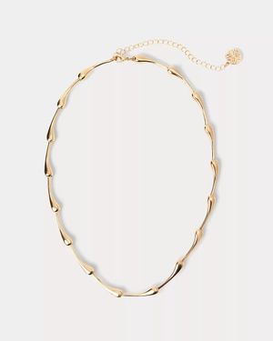 Lilly Pulitzer Rousseau Wave Necklace - Natural