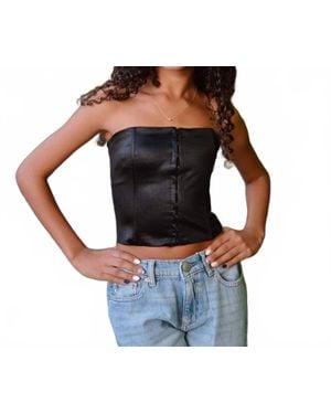 KatieJnyc Lani Corset Top - Black
