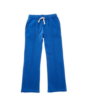 Vintage Havana Pintuck Wide Pant - Blue