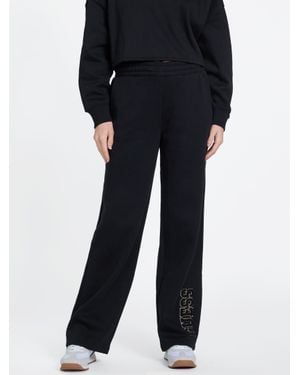 Guess Thais Wid- Leg Pants - Black
