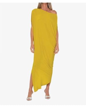 JBQ Mariah Midi Dress - Yellow