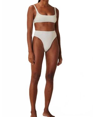 Haight Thidu Bikini Top - White