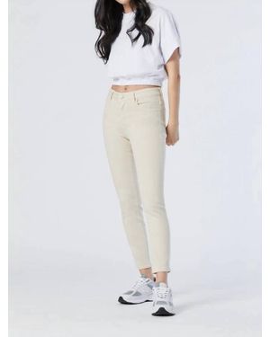 Mavi Tess Super Skinny Supersoft Jean - White