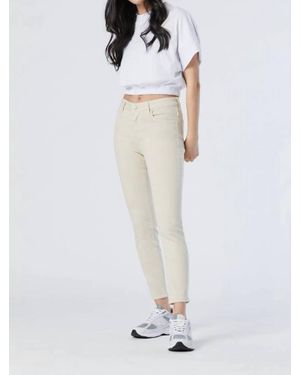 Mavi Tess Super Skinny Supersoft Jean - White