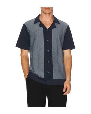 Rails Silas Shirt - Blue