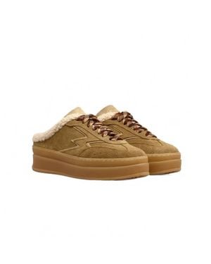 MOA Sabot Double Club Sneaker - Brown