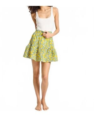 MILLE Rowan Skirt - Yellow