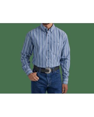 Wrangler George Strait Long Sleeve Shirt - Green