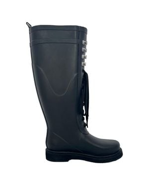 Off-White c/o Virgil Abloh Knee High Boots - Blue