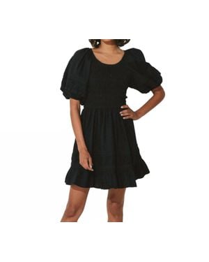 Cleobella Stasia Mini Dress - Black