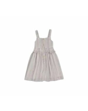 VIGNETTE Girl's Flynn Ruffle Dress - White