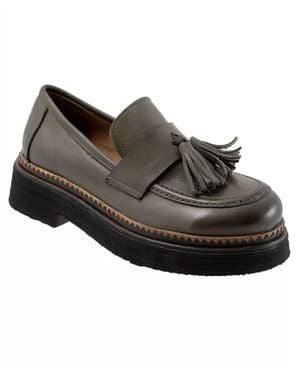 BUENO Gillian Loafer - Brown