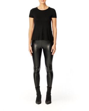 LBLC The Label Polly Crew T-Shirt - Black