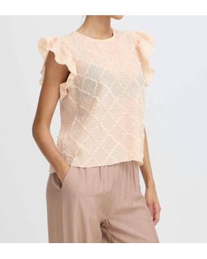 B.Young Ilianna Blouse - Natural