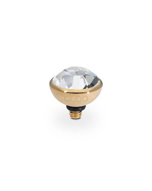qudo Bottone Ring Topper - White
