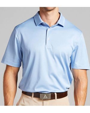 Bermuda Sands Charles Performance Polo - Blue