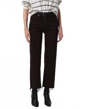 Citizens of Humanity Palma Straight Jeans - Black