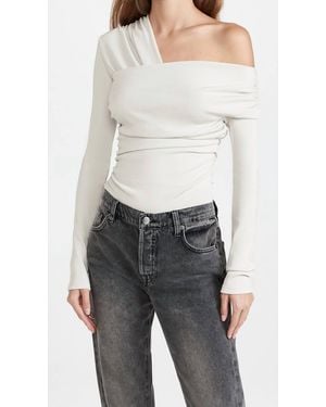 Goldsign Fonteyne Bodysuit - White