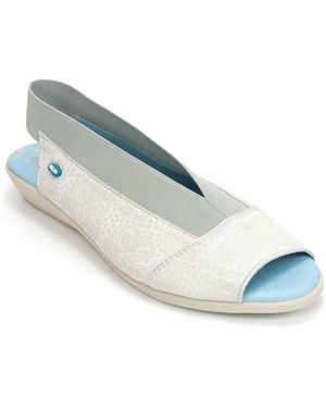 Cloud Caliber Flat - Blue